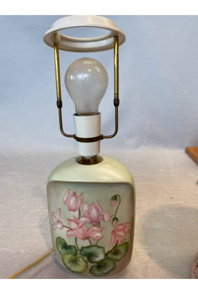 Retro bordlampe